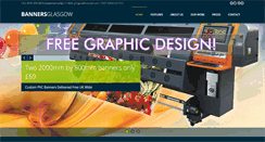 Desktop Screenshot of banners-glasgow.com
